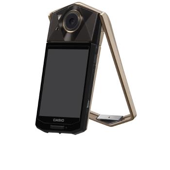 Casio EXILIM EX-TR70 Digital Camera (Gold)